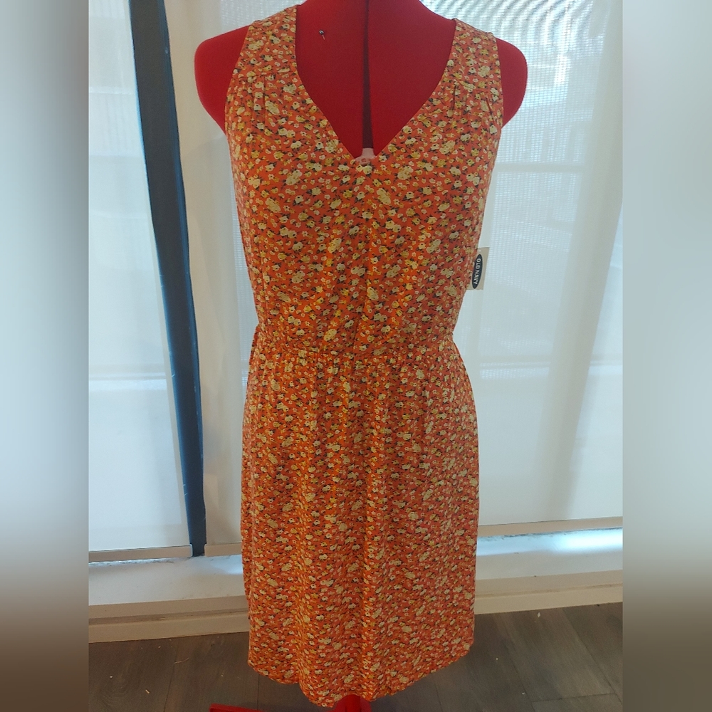 Floral Old Navy summer dress